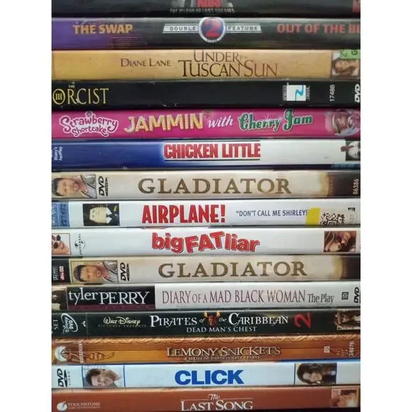 Lot Of 40 Used Action Comedy Suspense Thriller Movies DVD Estate Sale ~ Trl4#7